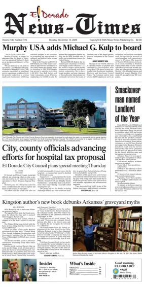 Cover of El Dorado News-Times