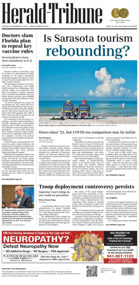 Cover of Herald-Tribune