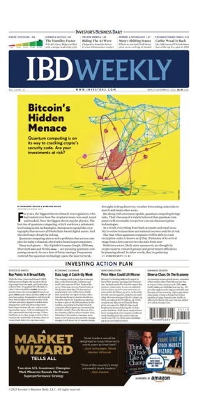 Cover of Investor's Business Daily