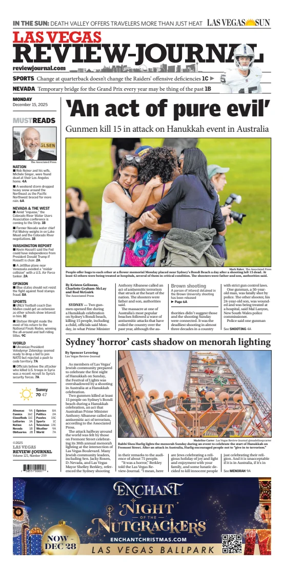 Cover of Las Vegas Review-Journal