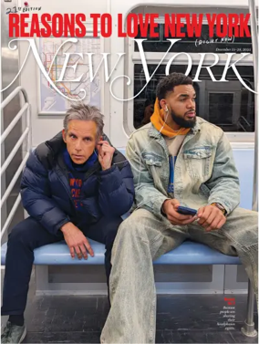 Cover of New York Magazine