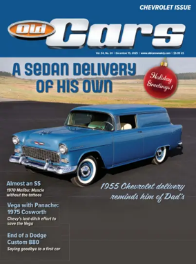 Cover of Old Cars