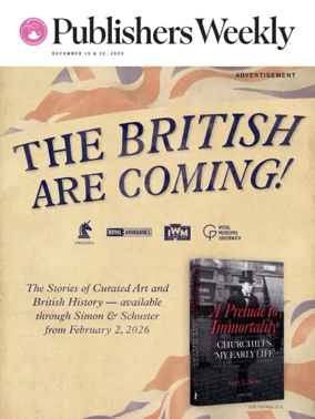 Cover of Publishers Weekly