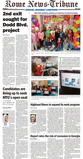 Cover of Rome News-Tribune