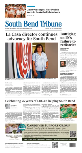 Cover of South Bend Tribune