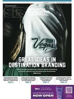 Cover of Sports Business Journal