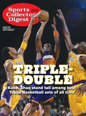 Cover of Sports Collectors Digest