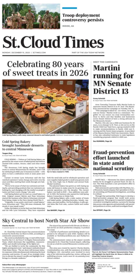 Cover of St. Cloud Times