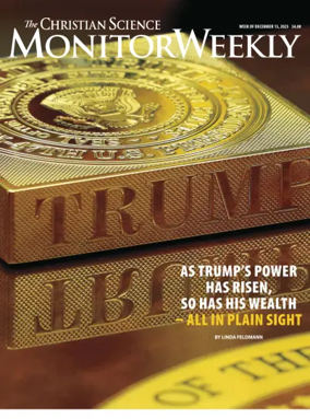 Cover of The Christian Science Monitor