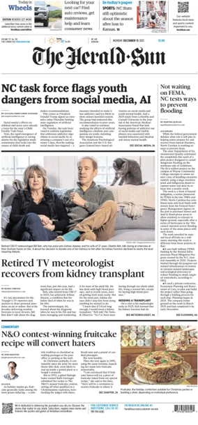 Cover of The Herald Sun