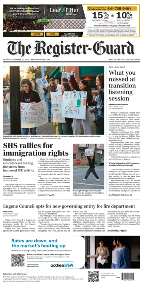 Cover of The Register-Guard