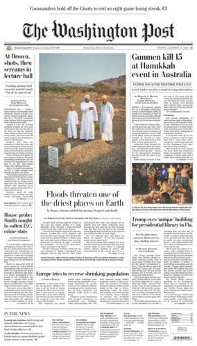 Cover of The Washington Post