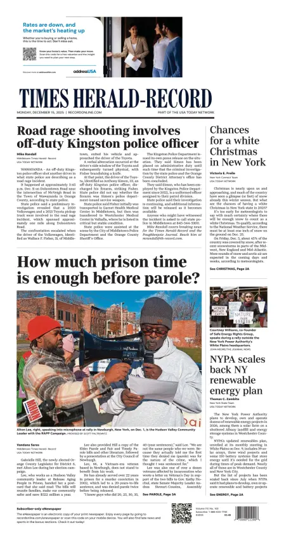 Cover of Times Herald-Record