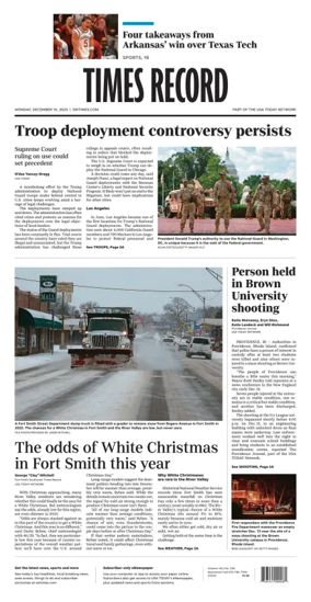 Cover of Times Record (Ft. Smith Southwest)