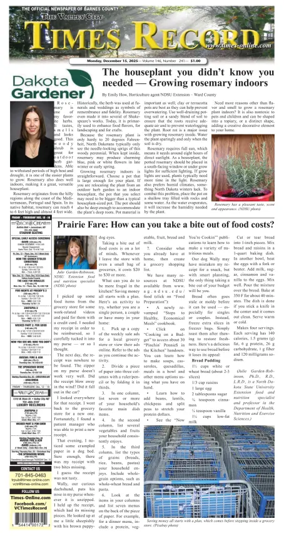 Cover of Valley City Times-Record