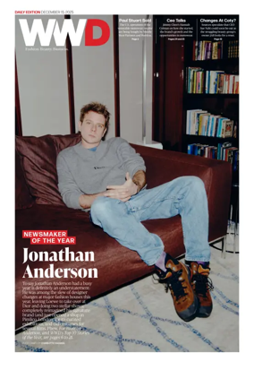 Cover of WWD Digital Daily