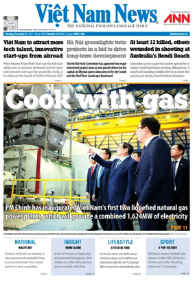 Cover of Viet Nam News