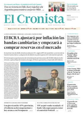Cover of El Cronista comercial