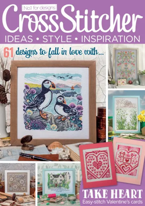Cover of Cross Stitcher