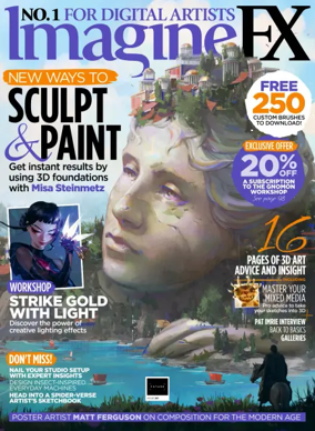 Cover of ImagineFX: Sci-fi & Fantasy Art magazine