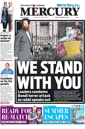 Cover of Mercury (Hobart)