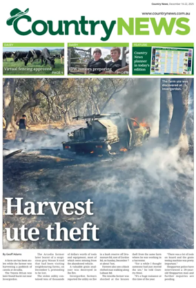 Cover of Country News