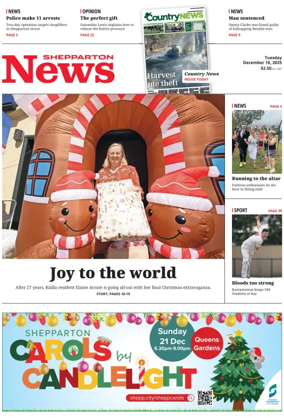 Cover of Shepparton News