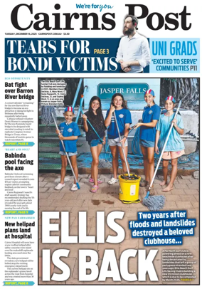 Cover of The Cairns Post