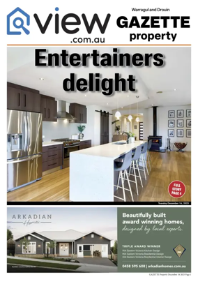 Cover of The Gazette Real Estate