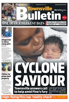 Cover of Townsville Bulletin