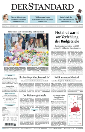 Cover of Der Standard
