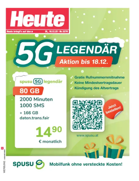 Cover of Heute - Wien Ausgabe