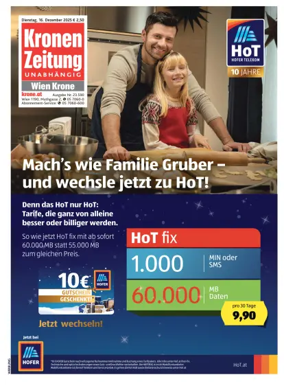 Cover of Kronen Zeitung