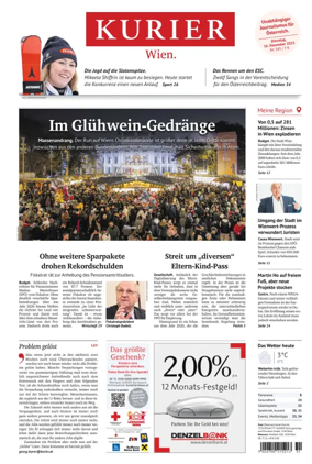 Cover of Kurier