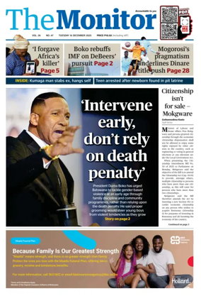 Cover of The Monitor