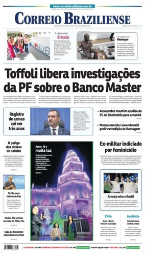 Cover of Correio Braziliense