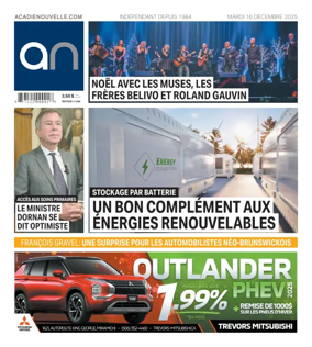 Cover of Acadie Nouvelle