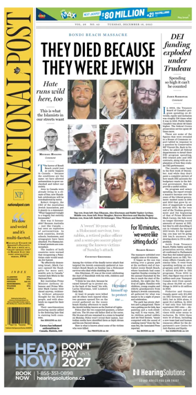Cover of National Post - (Latest Edition)