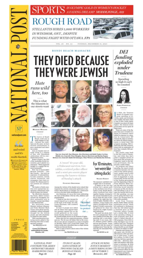 Cover of National Post - (National Edition)