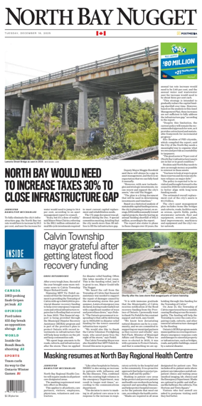 Cover of North Bay Nugget