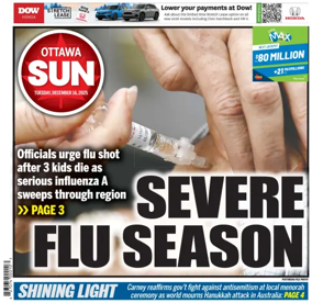 Cover of Ottawa Sun