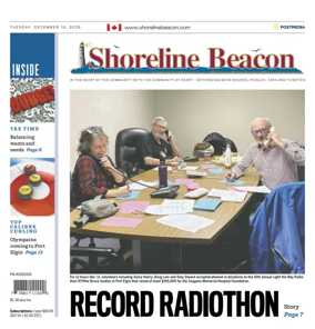 Cover of Shoreline Beacon