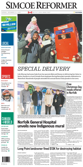 Cover of Simcoe Reformer