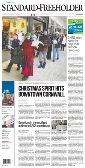 Cover of Standard-Freeholder (Cornwall)