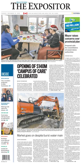 Cover of The Expositor (Brantford)