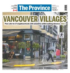 Cover of The Province