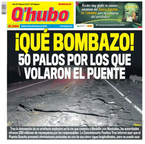Cover of Q'Hubo Manizales