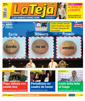 Cover of La Teja
