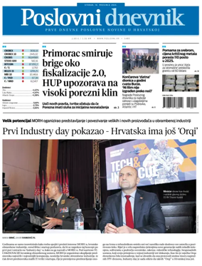 Cover of Poslovni Dnevnik
