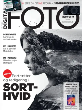 Cover of Digital Foto (Denmark)